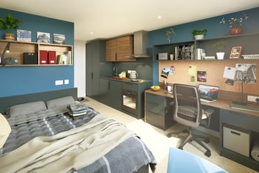 Deluxe Studio at Croft Court, 16 Stokes Croft, St Paul's, Bristol, BS13PR - Image 1